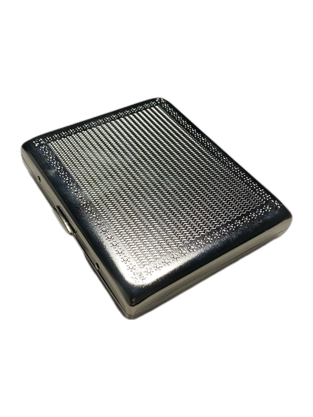 SANATORY METAL CIGARETTE CASE
