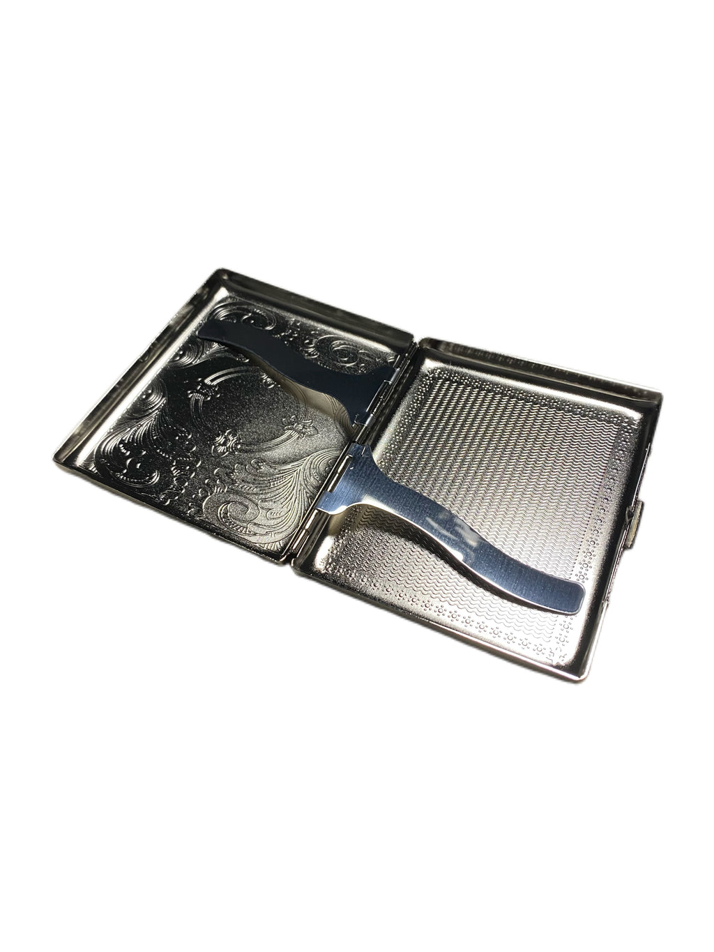 SANATORY METAL CIGARETTE CASE