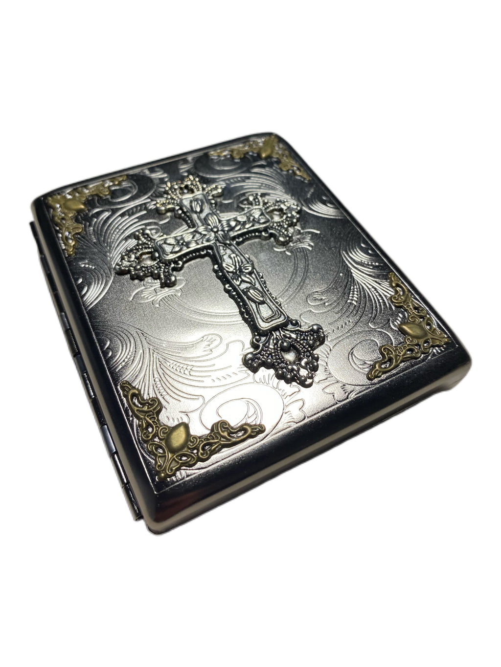 SANATORY METAL CIGARETTE CASE