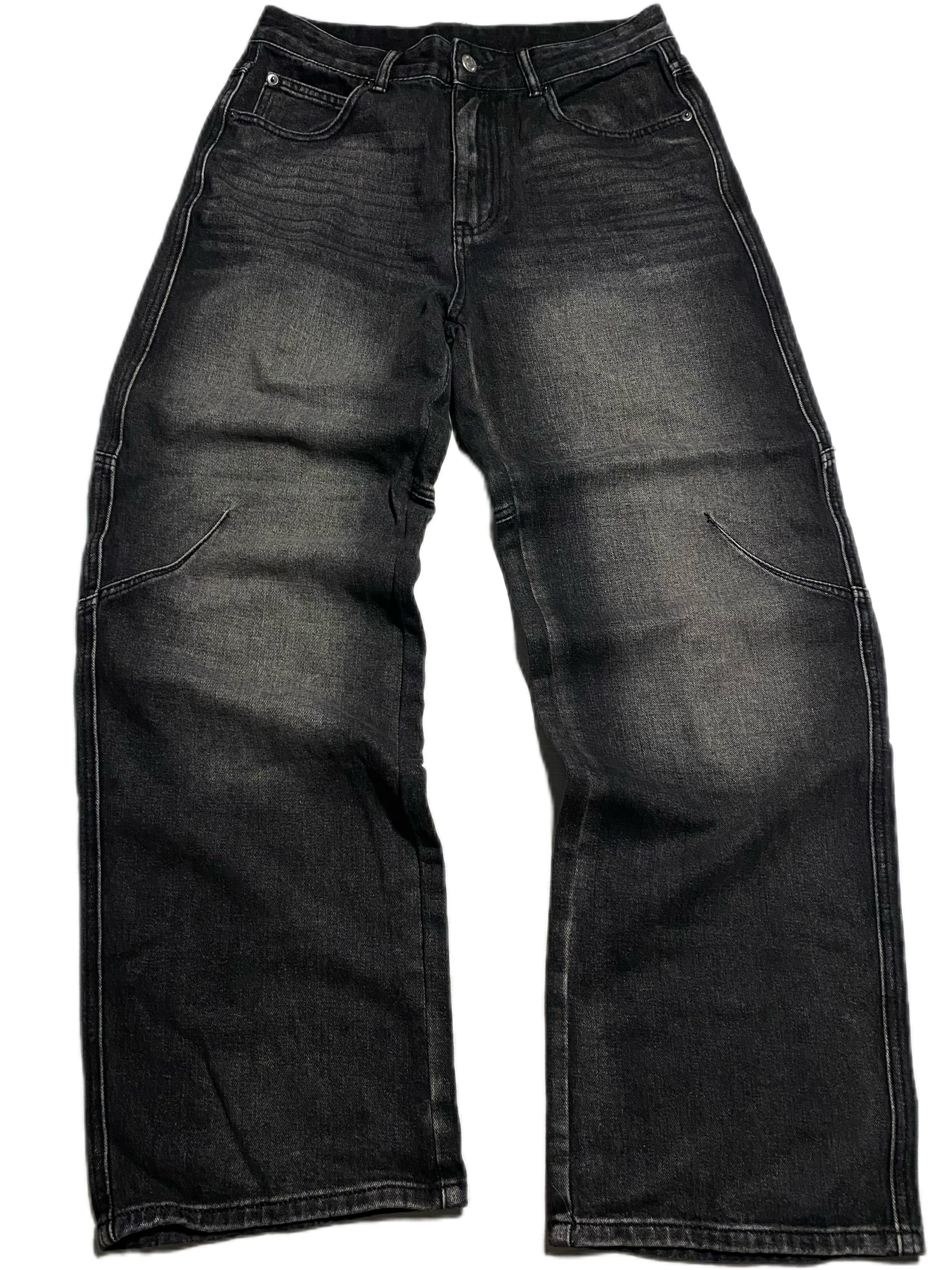 'TROPHY' DENIM WASHED