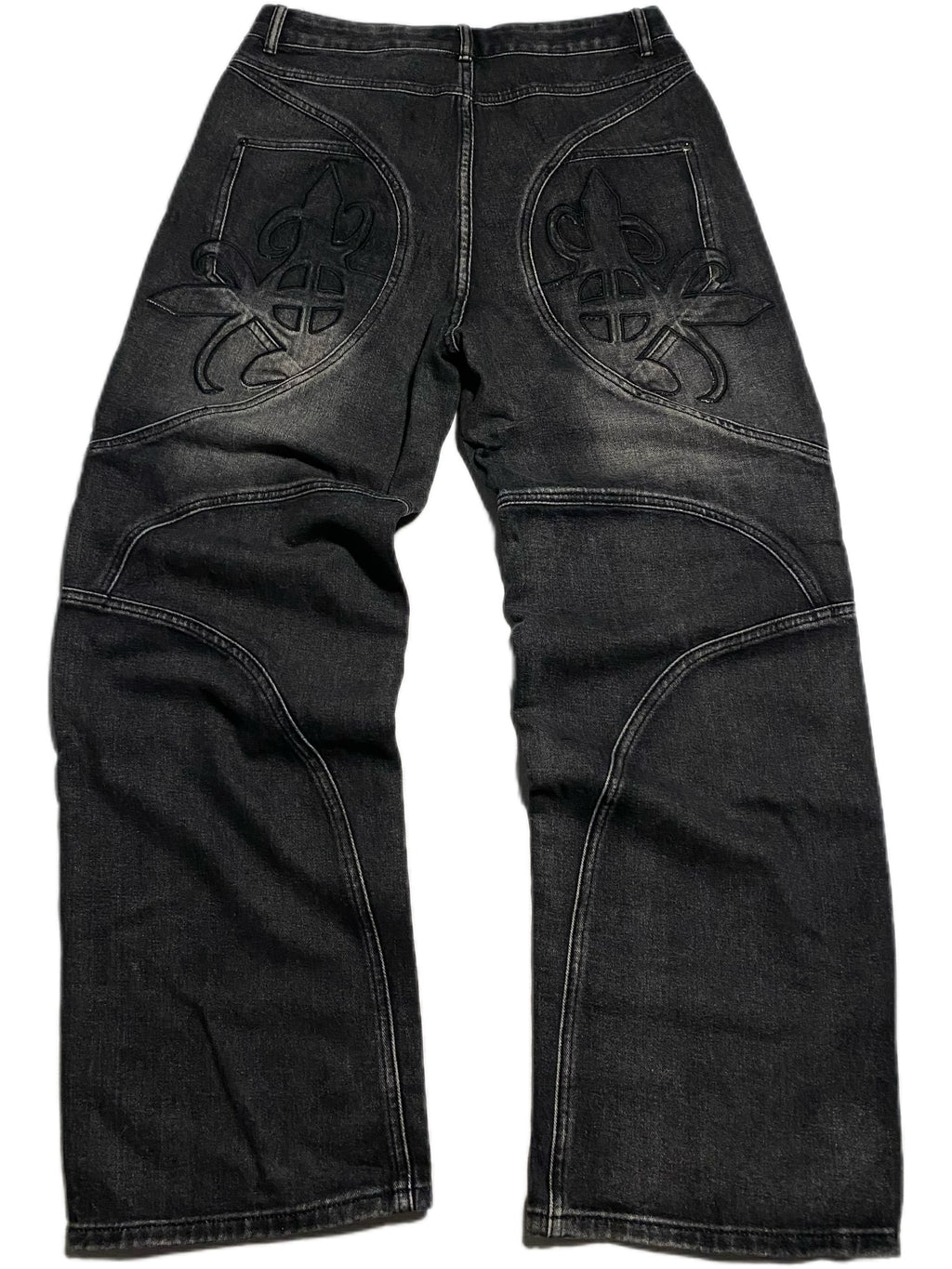 'TROPHY' DENIM WASHED