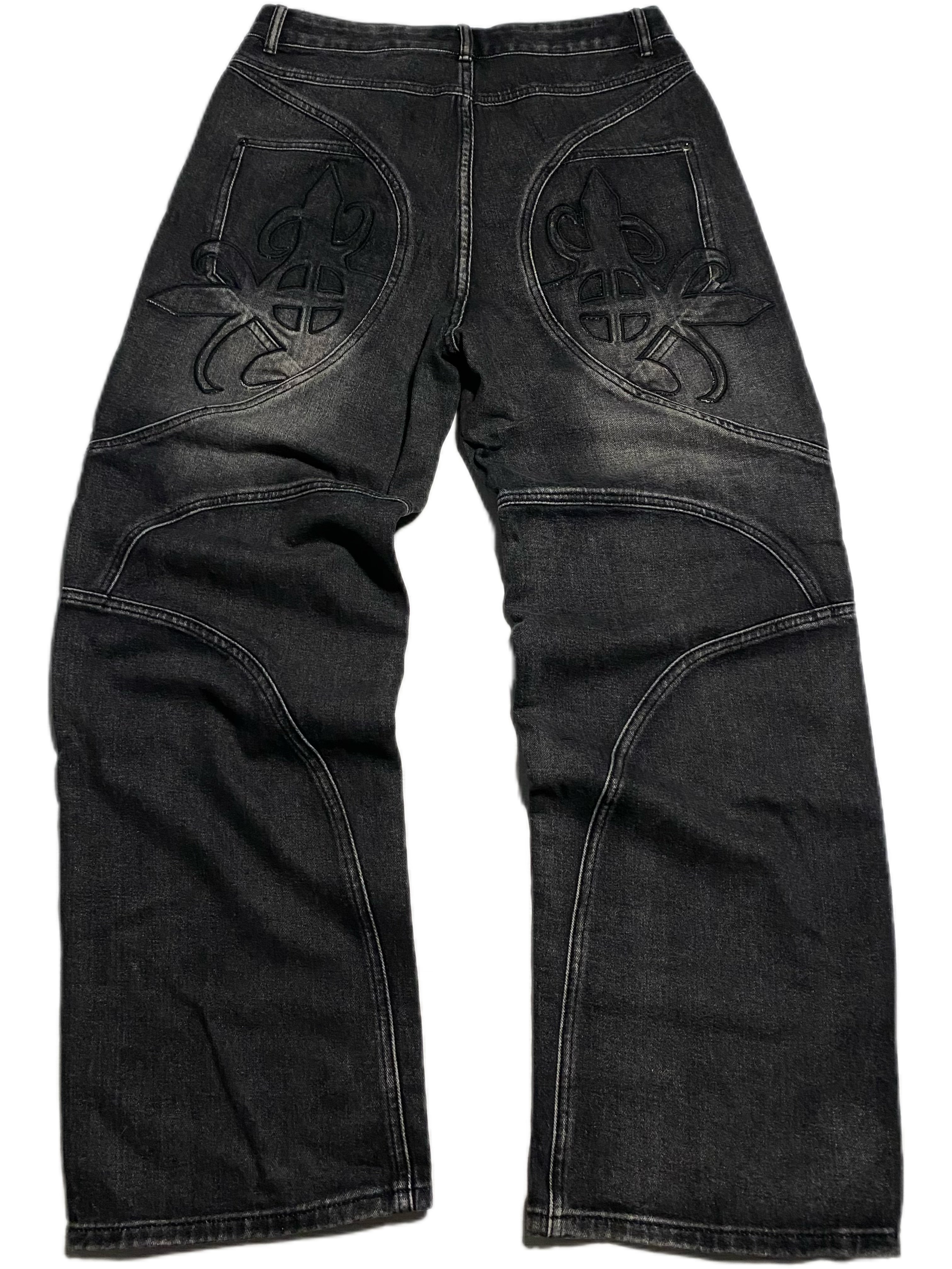 'TROPHY' DENIM WASHED