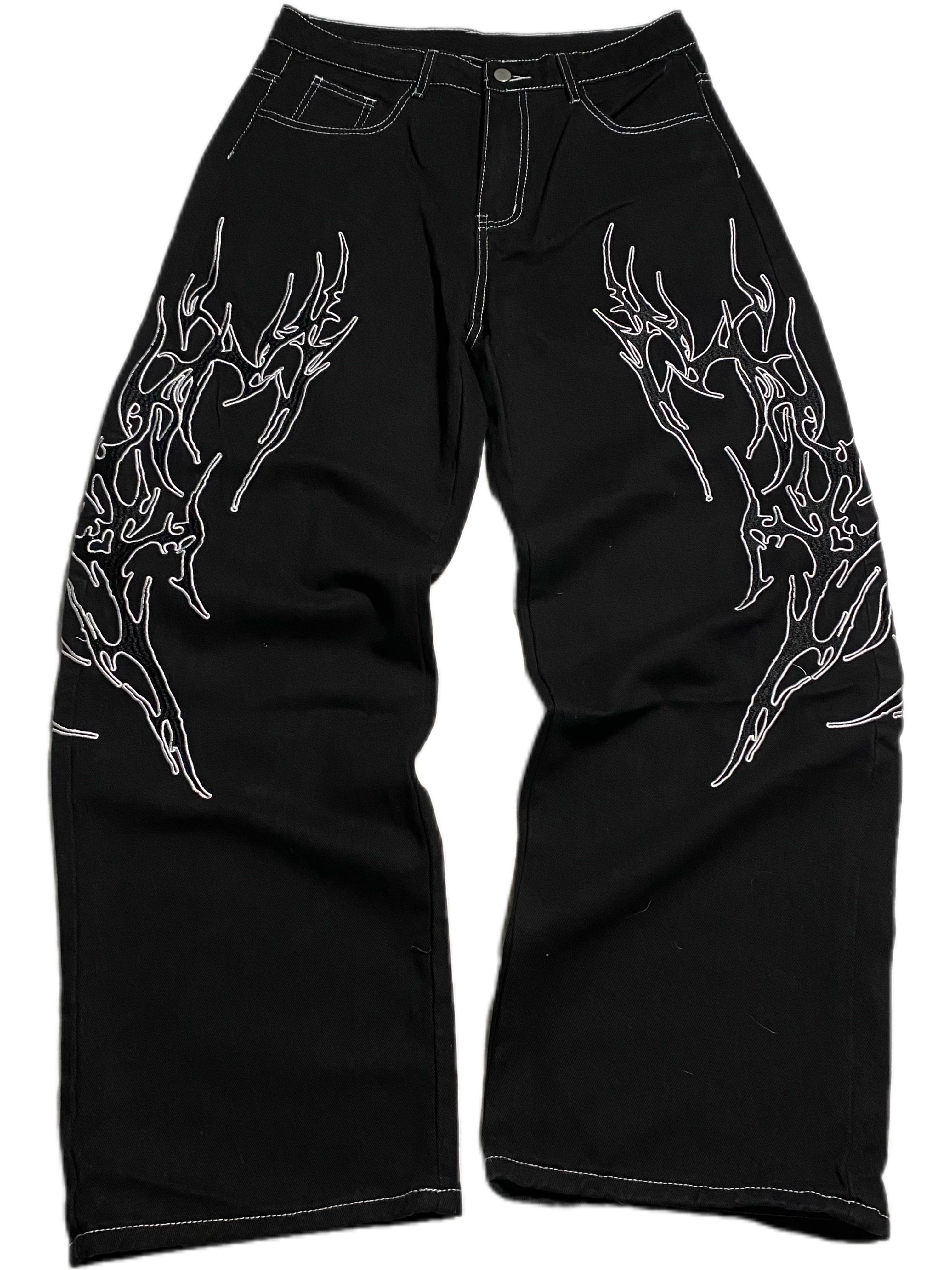 'CYBERSIGILISM' DENIM