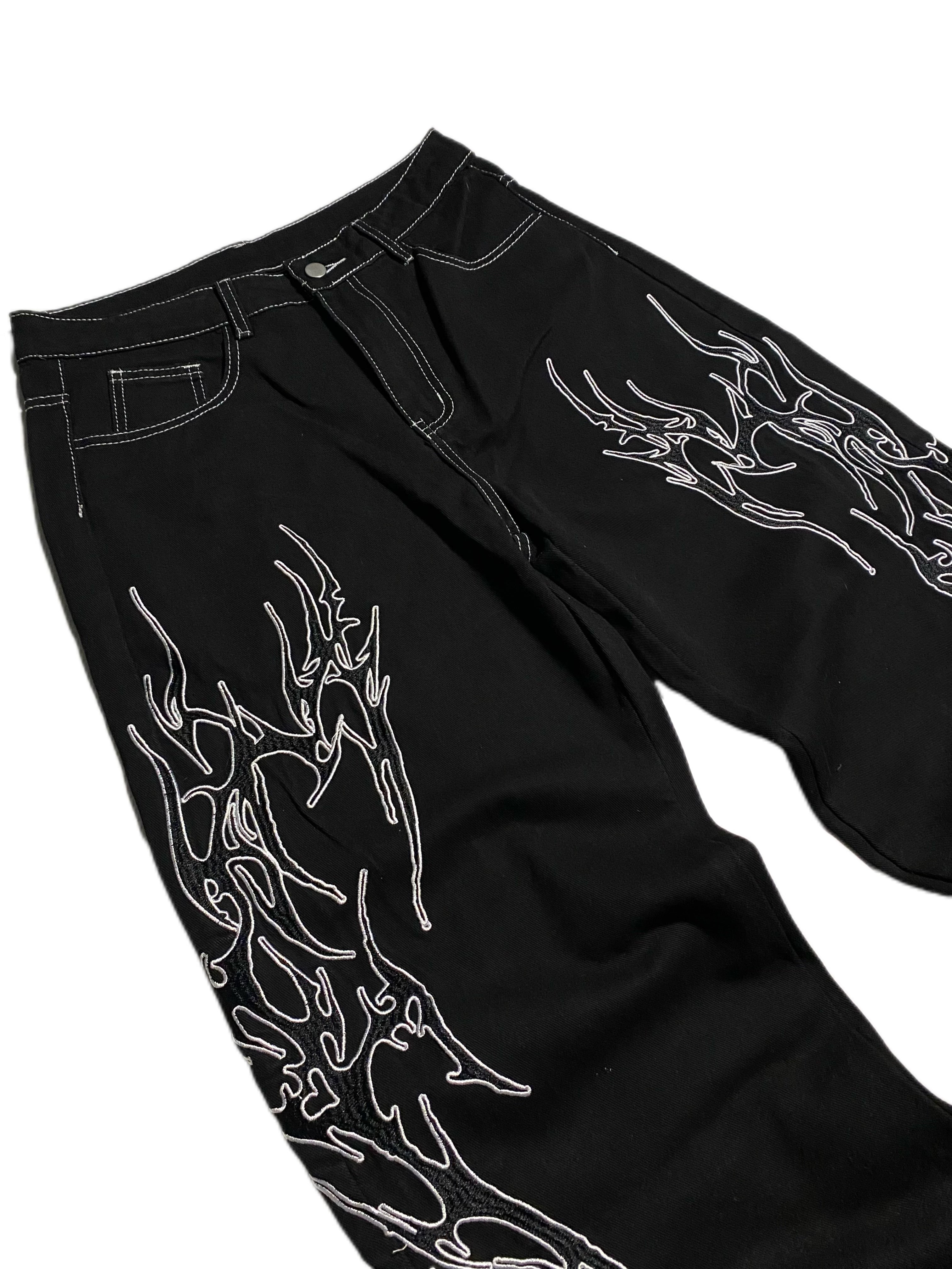 'CYBERSIGILISM' DENIM