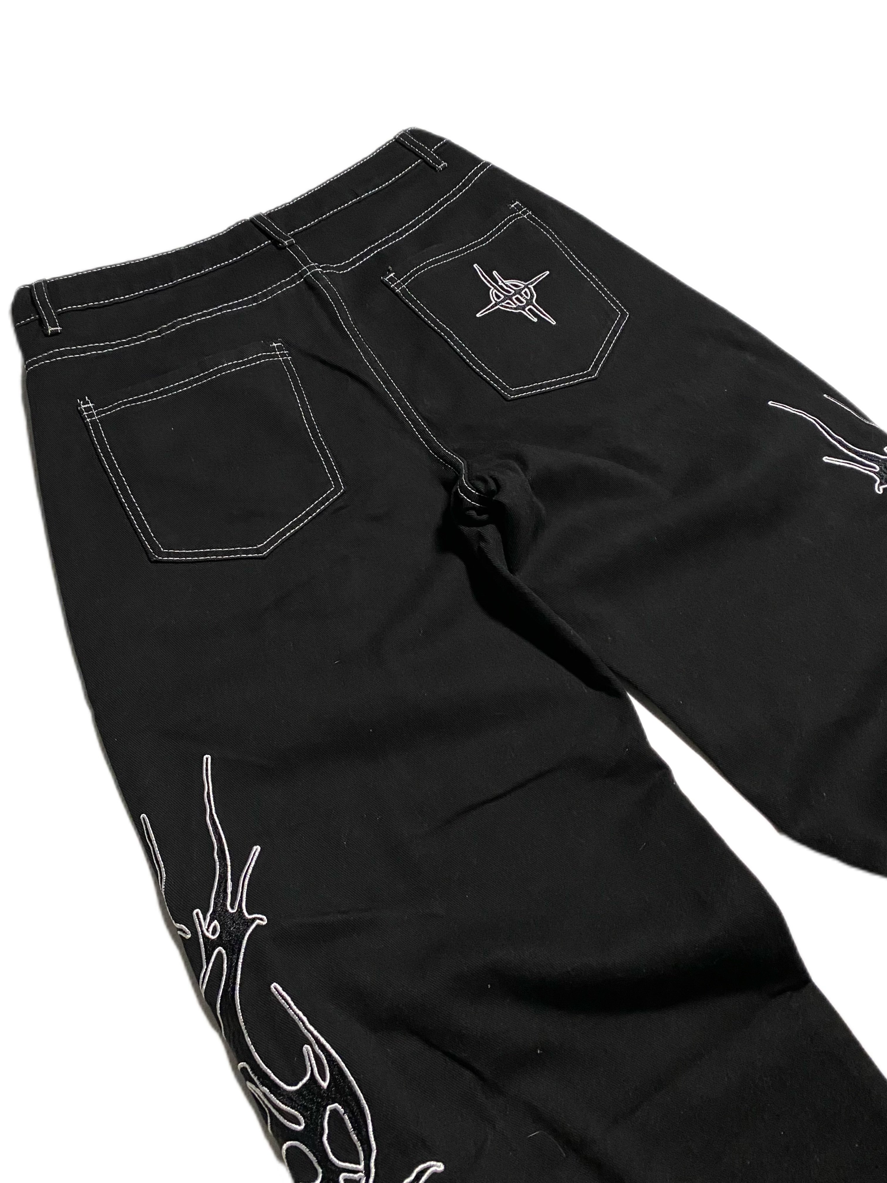 'CYBERSIGILISM' DENIM