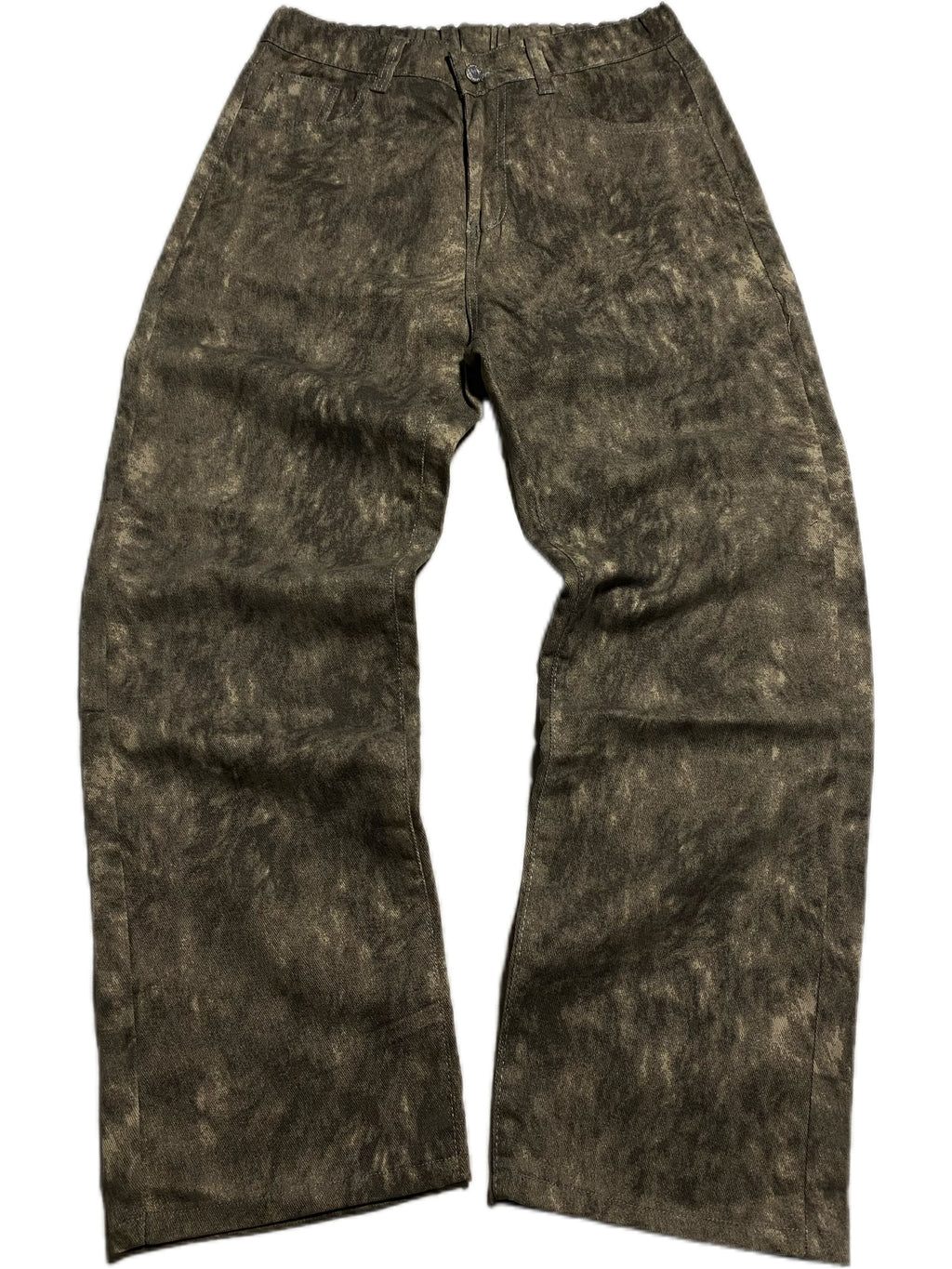 'SAND CAMO' DENIM WASHED