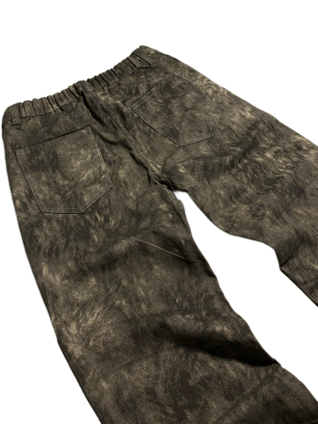 'SAND CAMO' DENIM WASHED