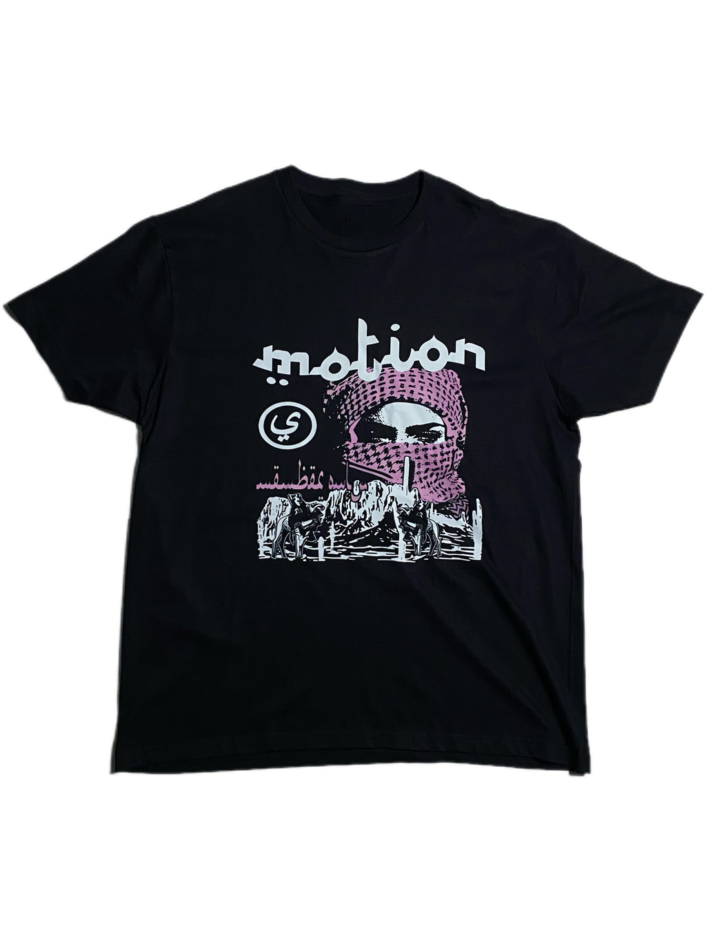 'MOTION' T-SHIRT