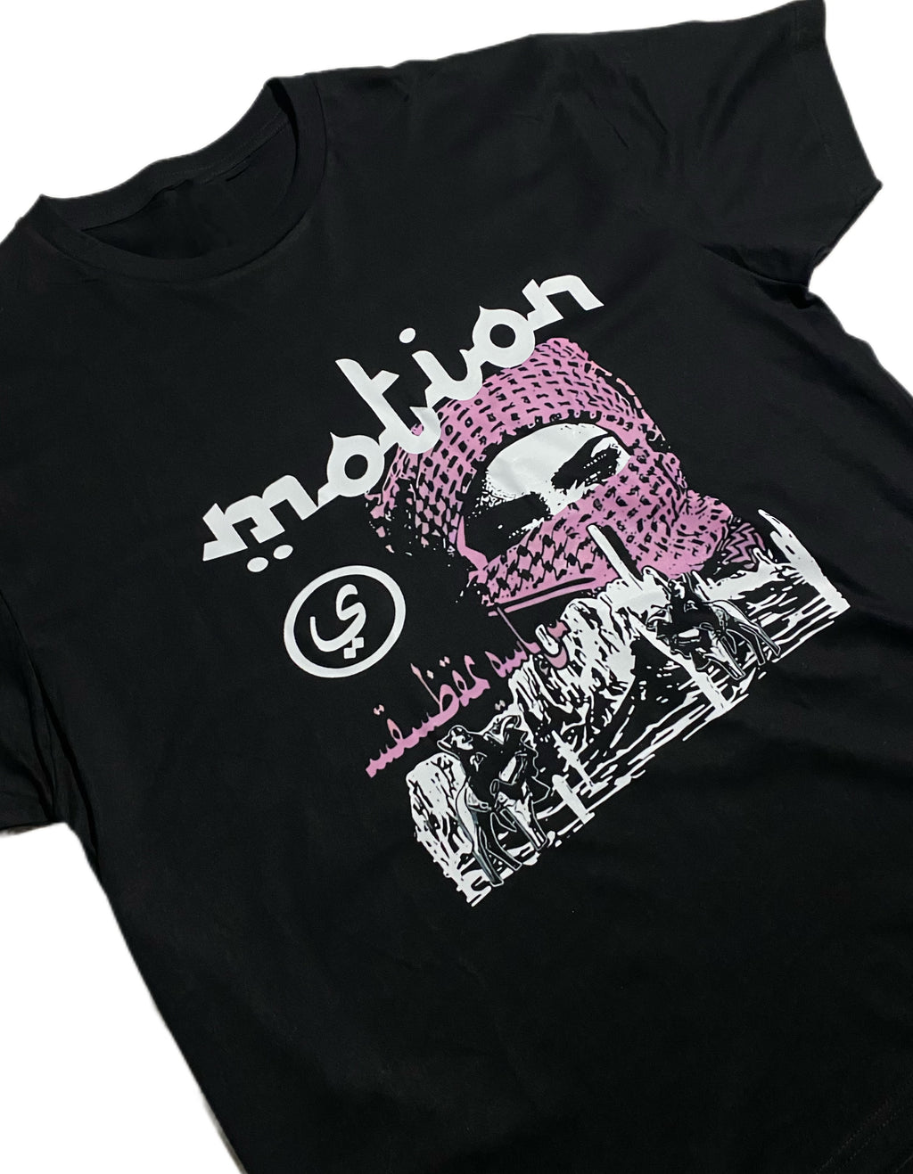 'MOTION' T-SHIRT
